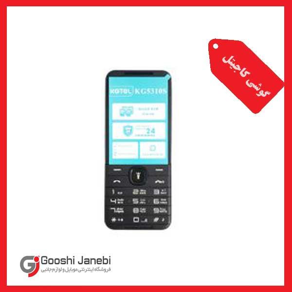 گوشی موبایل کاجیتل KGTEL K2100